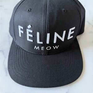 Original Feline graphic cap from Brian Lichtenberg